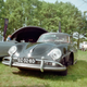 A patina perfect 356 at a Porsche show